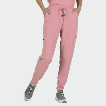 Uniforme și halate medicală - Pantaloni Mauri - roz