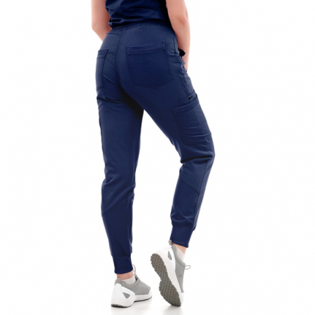 Uniforme și halate medicală - Pantaloni tip jogger bluemarin - Ricci