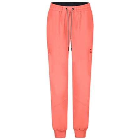 Pantaloni tip jogger corai - Ricci [1]