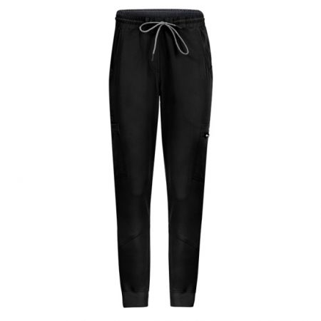 Uniforme și halate medicală - Pantaloni tip jogger negru - Ricci