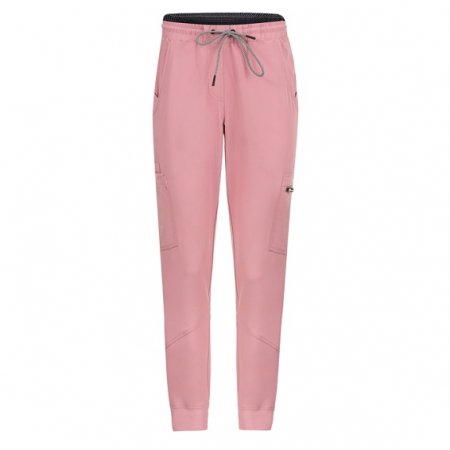 Pantaloni tip jogger roz - Ricci [2]