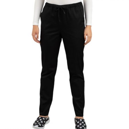 Uniforme și halate medicală - Pantaloni negrii unisex - strech