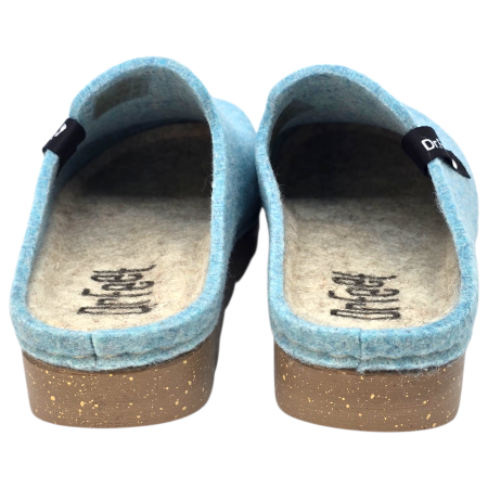 Papuci de casa Dr Feet 1107 albastru - dama [3]