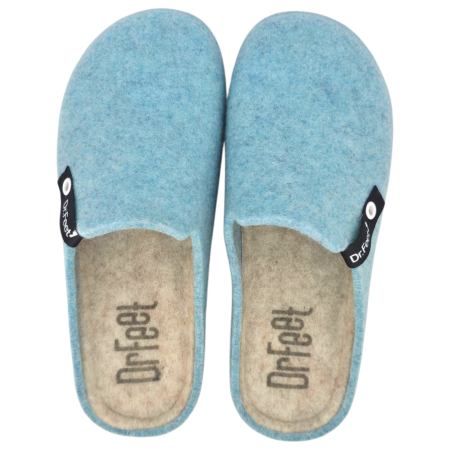 Papuci de casa Dr Feet 1107 albastru - dama [4]