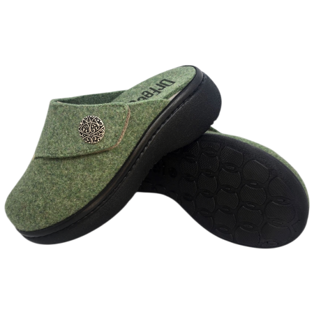 Papuci de casa Dr Feet 21008 verde - dama [6]