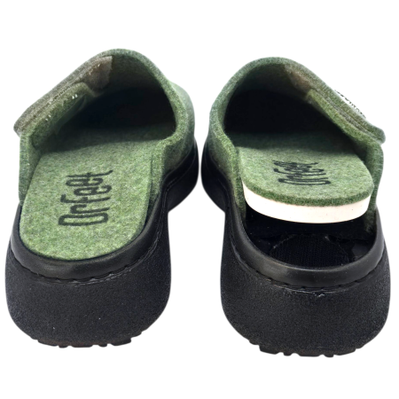 Papuci de casa Dr Feet 21008 verde - dama [3]