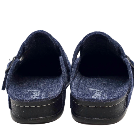 Papuci de casa Dr Feet 600 bluemarin - barbati [3]