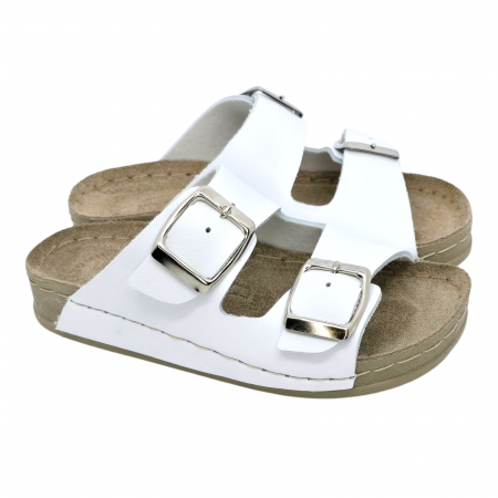 Papuci Doss 1293 alb - fetite [3]