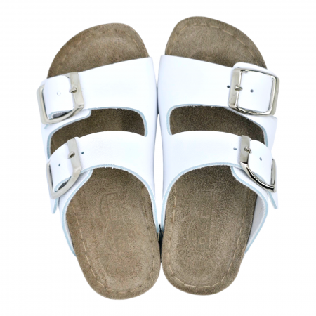 Papuci Doss 1293 alb - fetite [4]