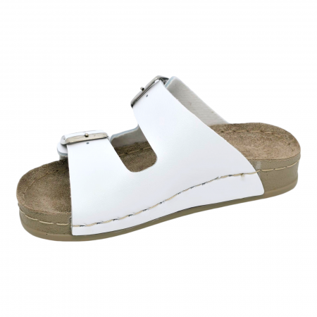 Papuci Doss 1293 alb - fetite [1]