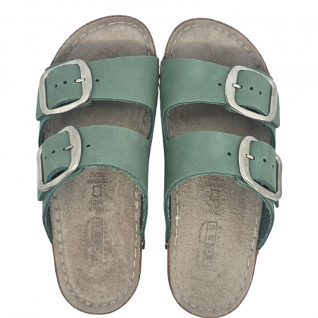 Papuci Doss 511 verde menta - dama [2]
