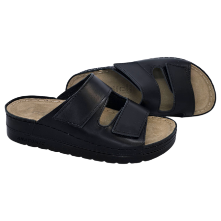 Papuci Doss 514 negru - dama - pentru picior cu monturi [3]