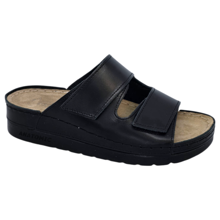 COLECȚIA DE VARĂ - damă - Papuci Doss 514 negru - dama - pentru picior cu monturi