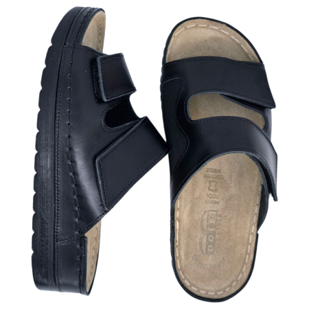 Papuci Doss 514 negru - dama - pentru picior cu monturi [5]