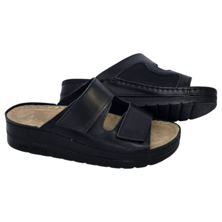 Papuci Doss 514 negru - dama - pentru picior cu monturi [1]