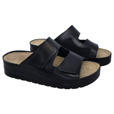 Papuci Doss 514 negru - dama - pentru picior cu monturi [2]