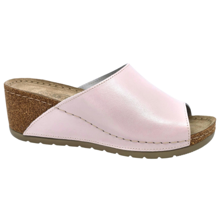COLECȚIA DE VARĂ - damă - Papuci Doss 543 roz - dama