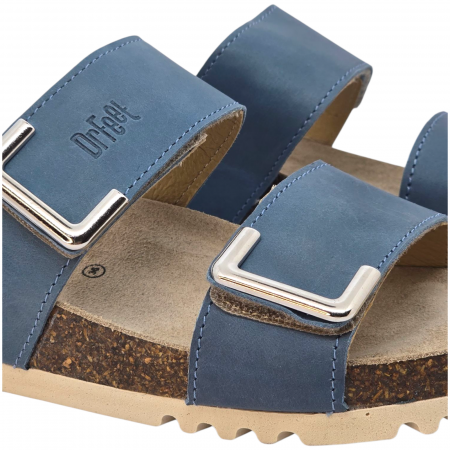 Papuci Dr Feet 16016 albastru - dama [2]
