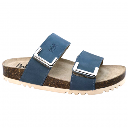 Papuci damă - Dr Feet - Papuci Dr Feet 16016 albastru - dama