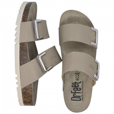 Papuci Dr Feet 16016 maro deschis - dama [5]