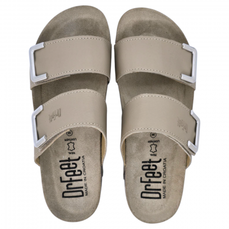 Papuci Dr Feet 16016 maro deschis - dama [4]