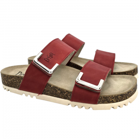 Papuci Dr Feet 16016 rosu - dama [1]