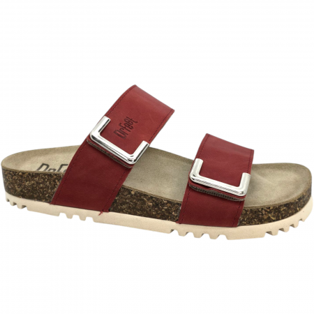 Papuci damă - Dr Feet - Papuci Dr Feet 16016 rosu - dama