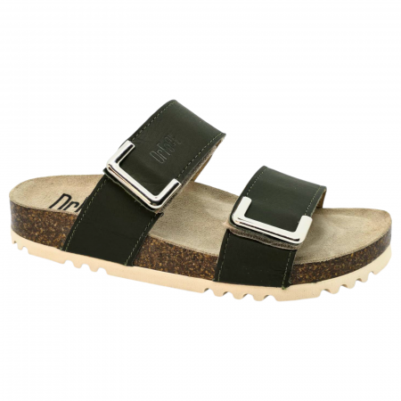 Papuci damă - Dr Feet - Papuci Dr Feet 16016 verde - dama