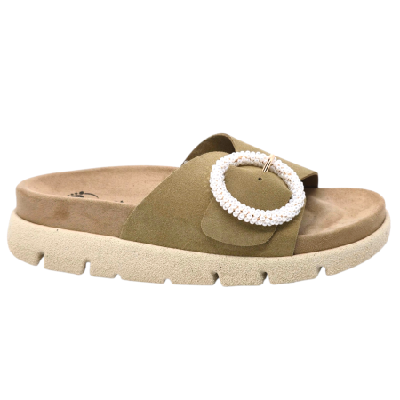 Papuci damă - Dr Feet - Papuci Dr Feet 16028 cappuccino - dama