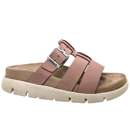 Papuci damă - Dr Feet - Papuci Dr Feet 16030 roz pudra- dama