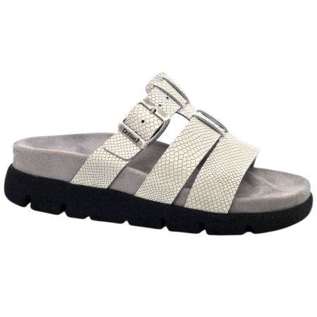Papuci damă - Dr Feet - Papuci Dr Feet 16030 gri deschis - dama