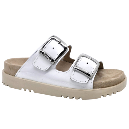 Papuci - Papuci Dr Feet 16033 alb - dama