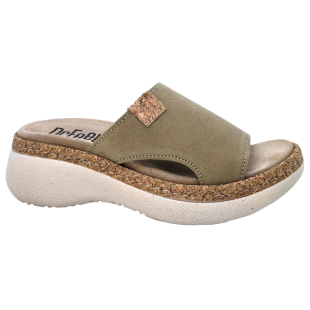 Papuci damă - Dr Feet - Papuci Dr Feet 21005 cappuccino - dama