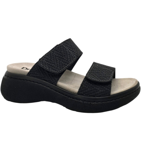 Papuci - Papuci Dr Feet 21012 negru - dama