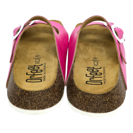Papuci Dr Feet 23003 pink - dama [2]