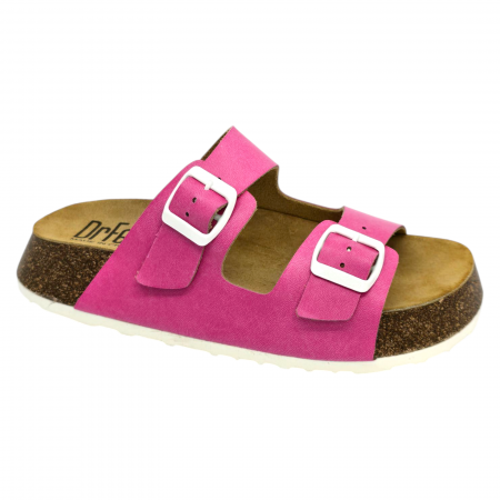Papuci damă - Dr Feet - Papuci Dr Feet 23003 pink - dama