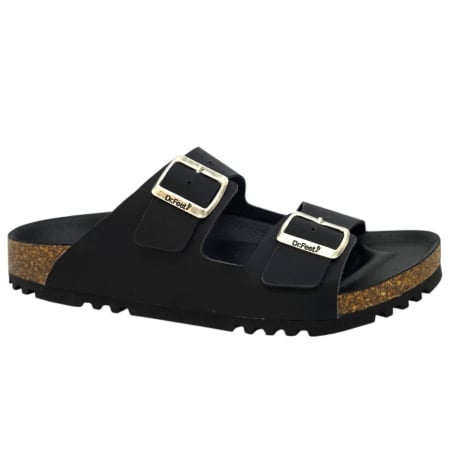 COLECȚIA DE VARĂ - bărbați - Papuci Dr Feet 23004 negru - barbati