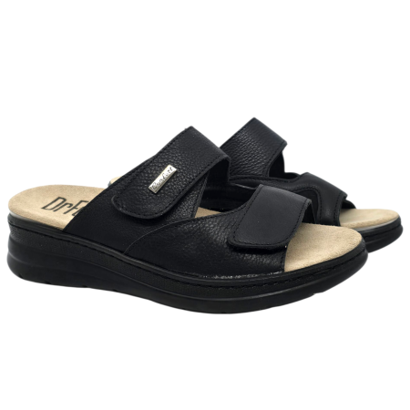 Papuci Dr Feet 5012 negru - dama [1]