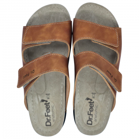 Papuci Dr Feet 8003 maro - barbati [4]