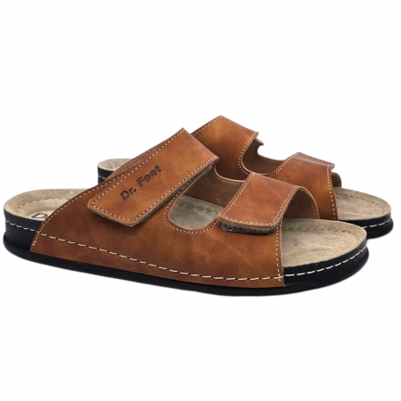 Papuci Dr Feet 8003 maro - barbati [1]