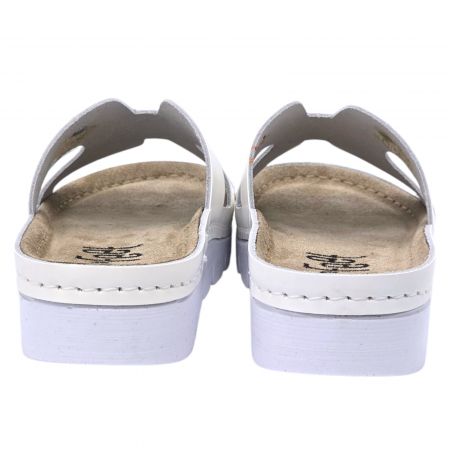 Papuci Dr Feet 9000 alb - dama [3]