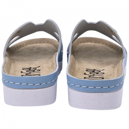Papuci Dr Feet 9000 albastru deschis - dama [3]