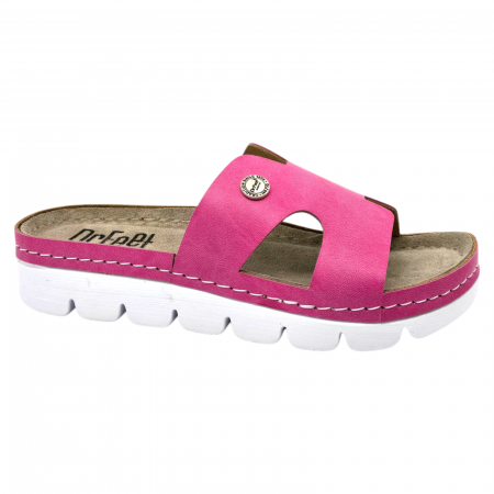 Papuci damă - Dr Feet - Papuci Dr Feet 9000 pink - dama