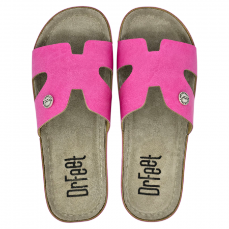 Papuci Dr Feet 9000 pink - dama [4]