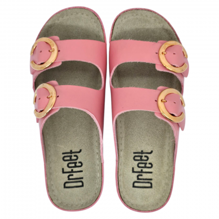 Papuci Dr Feet 9002 roz - dama [4]