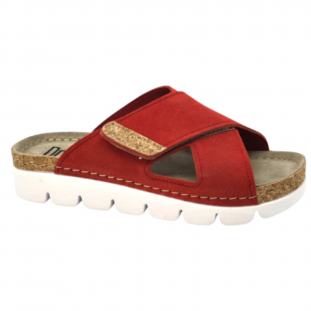 Papuci damă - Dr Feet - Papuci Dr Feet 9019 rosu - dama