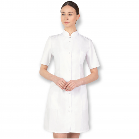 Uniforme și halate medicală - Rochita alba (M141TK)