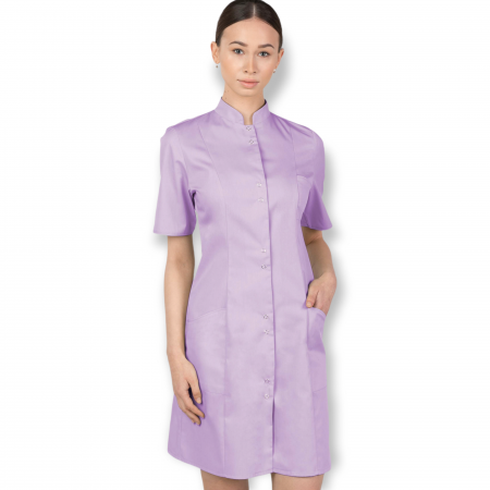 Uniforme și halate medicală - Rochita lavander (M141TK)