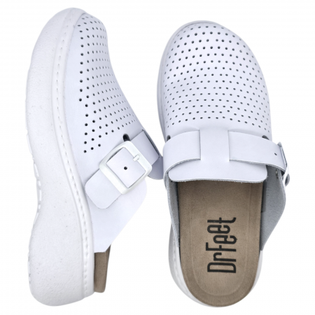 Saboti Dr Feet 21010 alb - dama [6]
