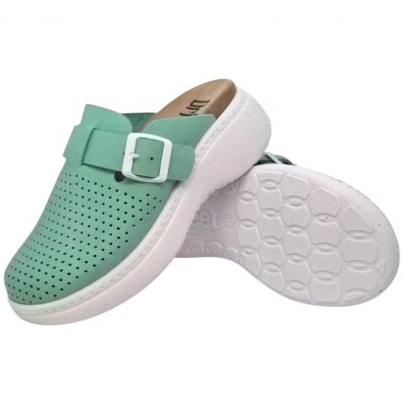 Saboti Dr Feet 21010 verde - dama [3]